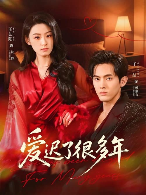 爱迟了很多年