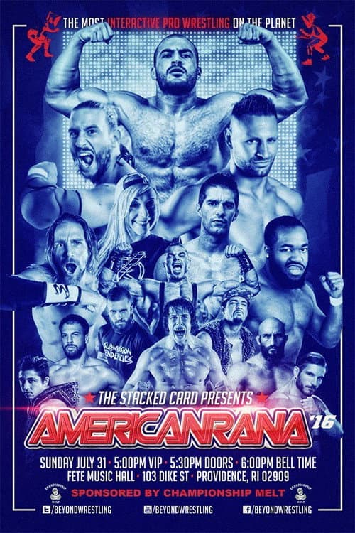 Beyond Americanrana 2016