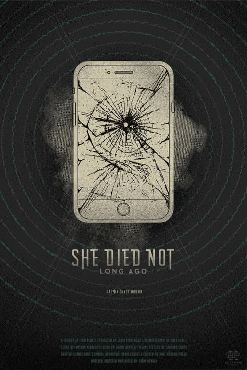 She Died Not Long Ago