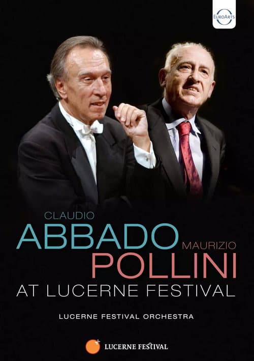 Claudio Abbado and Maurizio Pollini at Lucerne Festival 2004