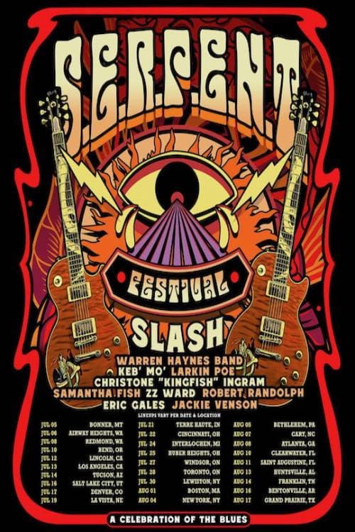 SLASH S.E.R.P.E.N.T. Festival : Live from Denver