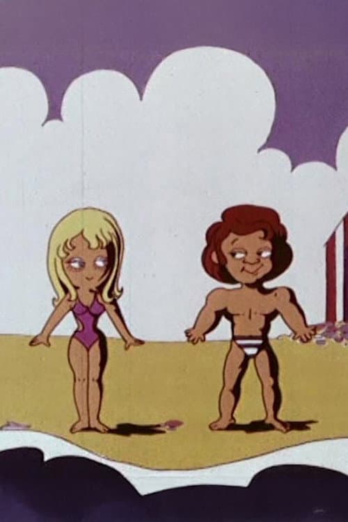 Teenagers Learn To Swim