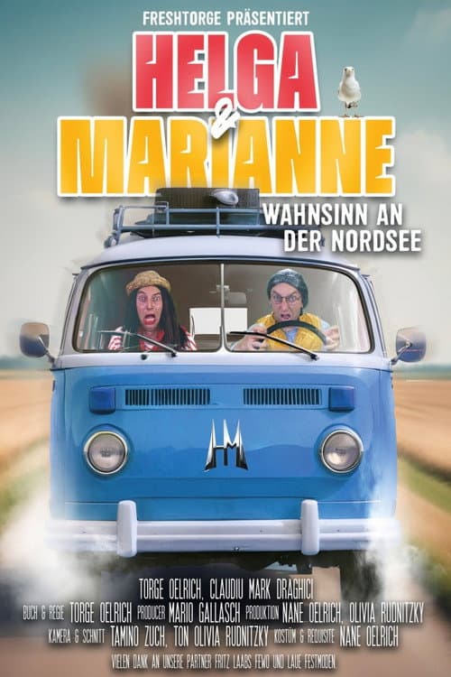 Helga und Marianne - Wahnsinn an der Nordsee