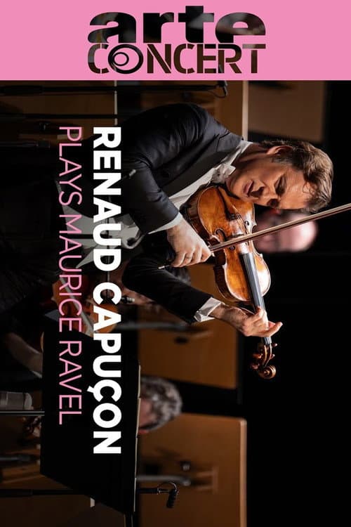 Renaud Capuçon conducts Maurice Ravel  with Orchestre de Chambre de Lausanne
