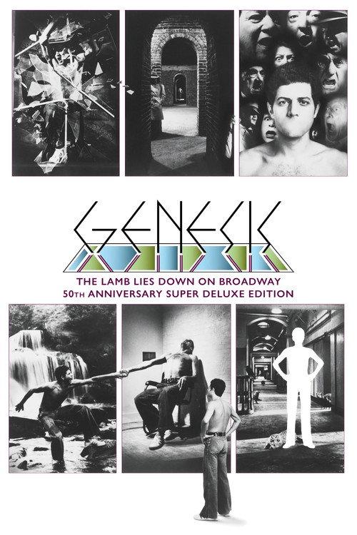 Genesis - The Lamb Lies Down on Broadway (50th Anniversary Super Deluxe Edition)