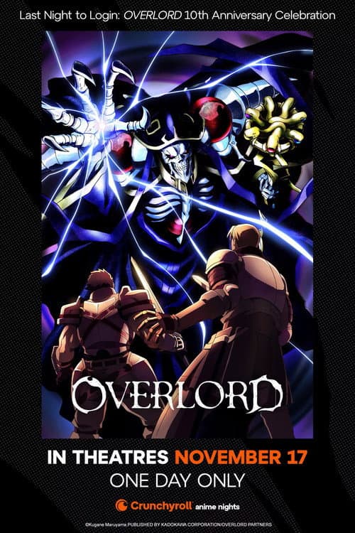 Last Night to Login: OVERLORD 10th Anniversary Celebration
