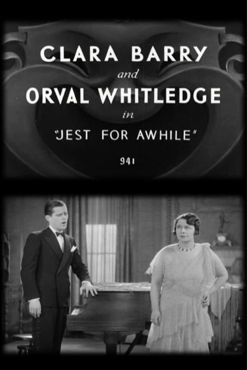 Clara Barry and Orval Whitledge in 'Jest for a While'