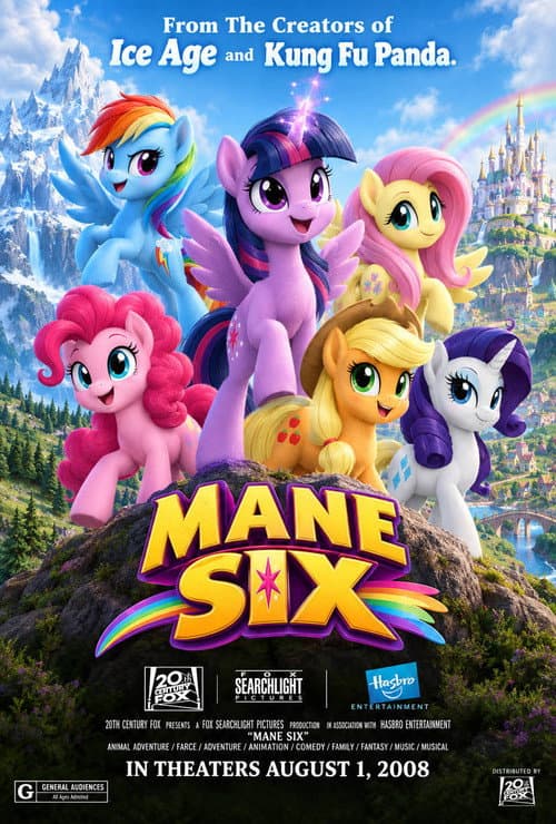 Mane Six