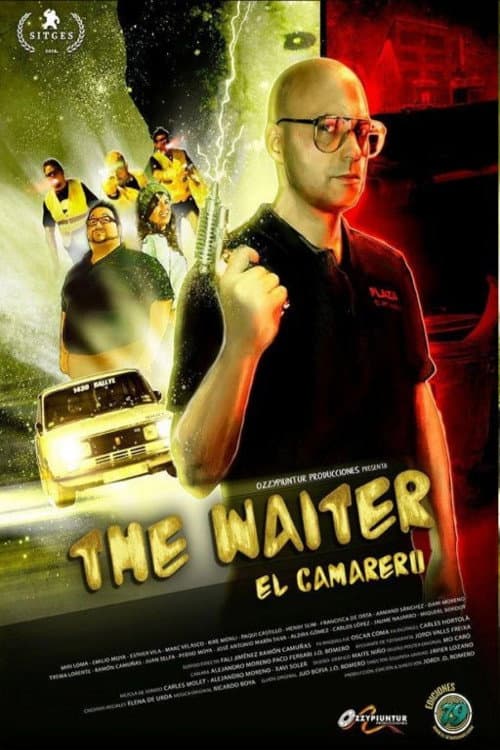 The Waiter (El camarero)