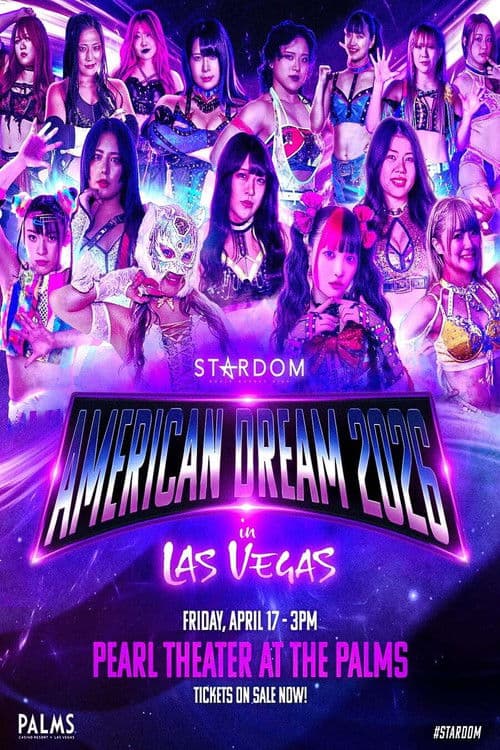 Stardom American Dream 2026 in Las Vegas