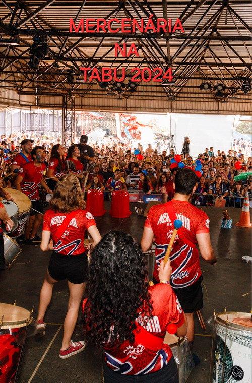 Bateria Mercenária - TABU 2024