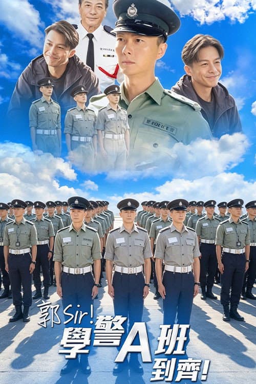 Kwok Sir! Rookie Constables ‘Squad A’ Have Fallen In