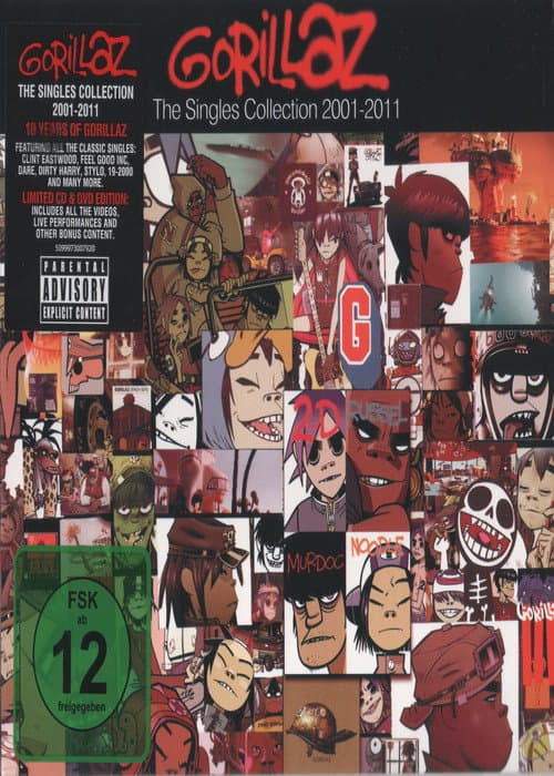 Gorillaz - Single Collection 2001-2011
