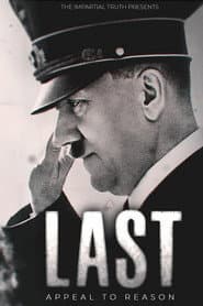Adolf Hitler: A Last Appeal to Reason