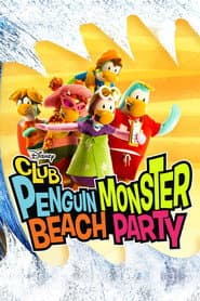 Club Penguin Monster Beach Party