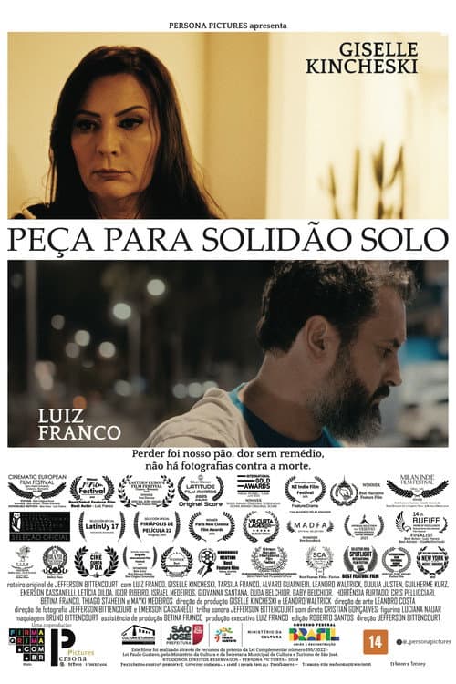 Peça Para Solidão Solo