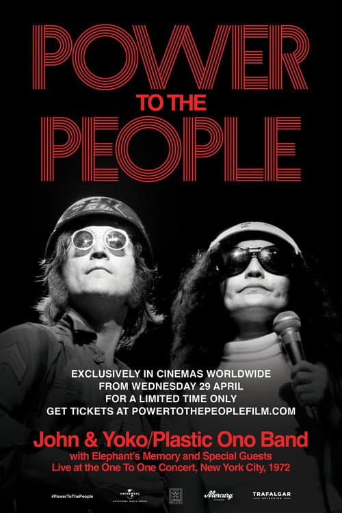 Power to the People: John & Yoko Live in NYC