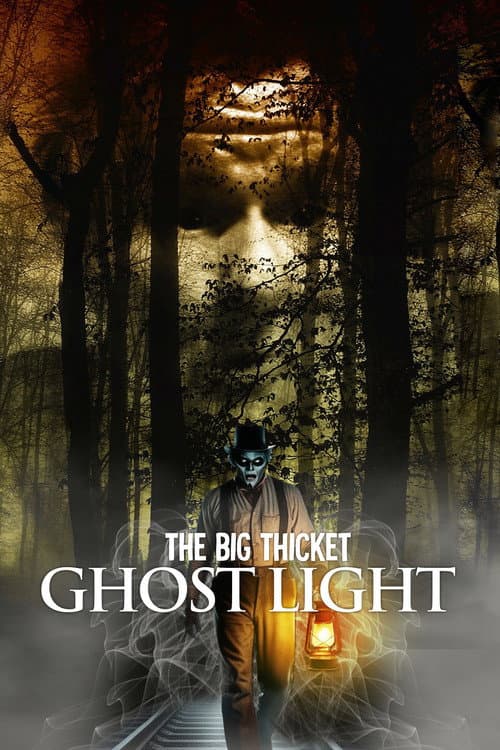 The ghost light of the Big Thicket
